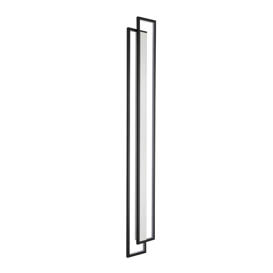 Lampa ścienna SYMMETRY-200 LED czarna 200 cm ST-MD1027L Step into Design
