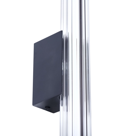 Lampa ścienna VERTI 40 cm -LED, transparentna tuba ST-HC-D14-H400 Step into design