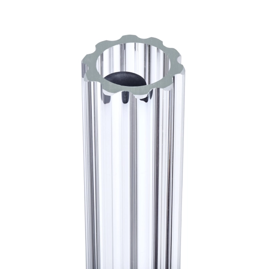 Lampa ścienna VERTI 40 cm -LED, transparentna tuba ST-HC-D14-H400 Step into design