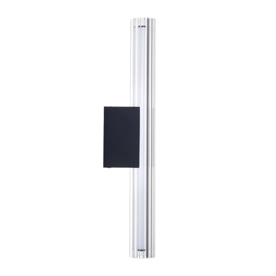 Lampa ścienna VERTI 40 cm -LED, transparentna tuba ST-HC-D14-H400 Step into design