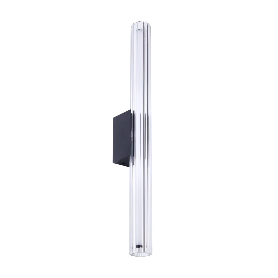 Lampa ścienna VERTI 50 cm - LED, kinkiet liniowy, transparentny ST-HC-D14-H500 Step into design