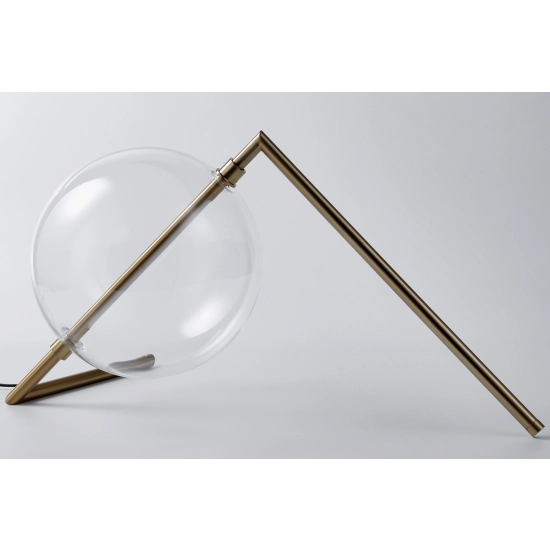 Lampa stołowa AMORE LED złota 25 cm ST-8869T3 Step into design