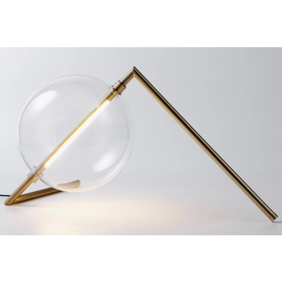 Lampa stołowa AMORE LED złota 25 cm ST-8869T3 Step into design
