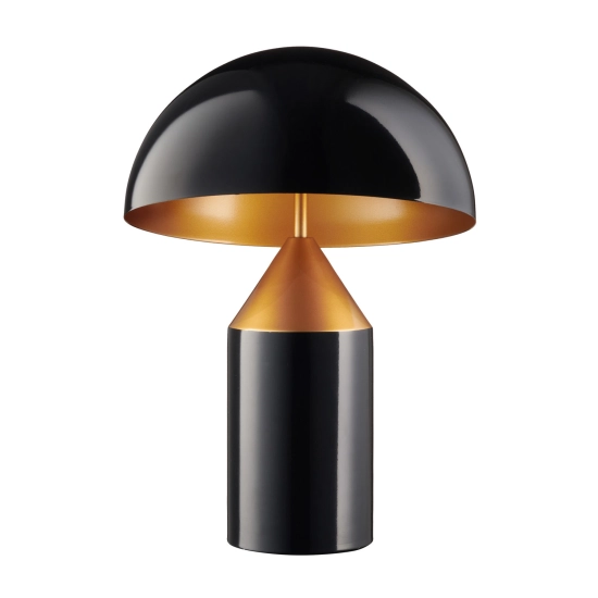 Lampa stołowa BELFUGO L czarna MT1233-370 Step into Design