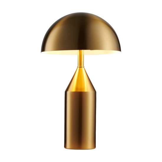 Lampa stołowa BELFUGO S złota 35 cm ST-6605-T-25 Step into Design