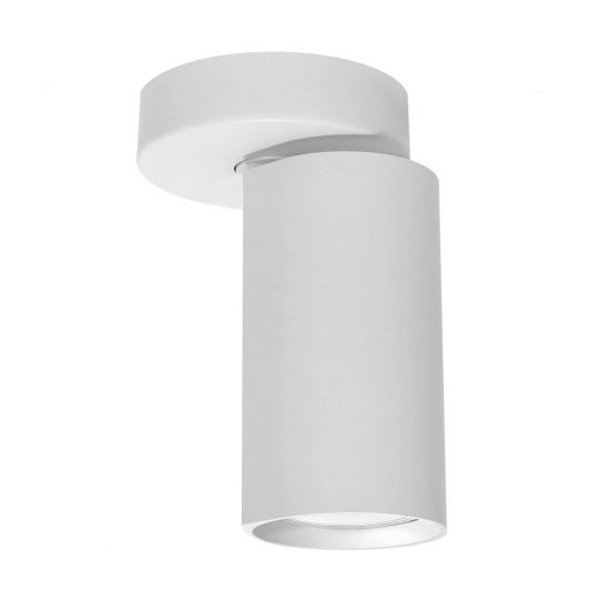 Lampa sufitowa BORA KJ2107 1xGU10 biały 1621DL DOMENO LIGHTING - zdjęcie produktu