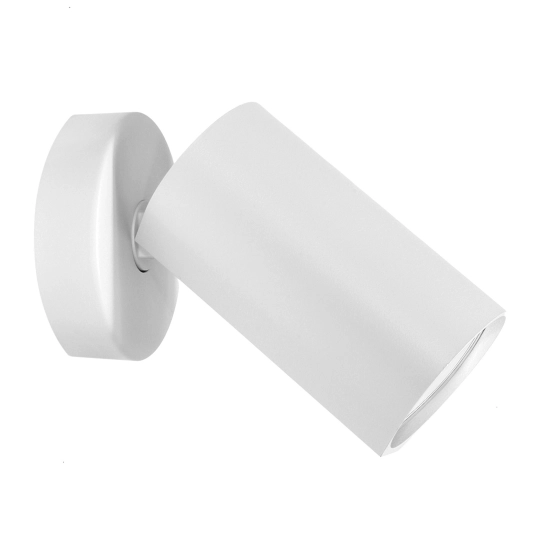 Lampa sufitowa BORA KJ2107 1xGU10 biały 1621DL DOMENO LIGHTING - zdjęcie dodatkowe 1