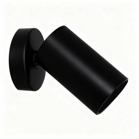 Lampa sufitowa BORA KJ2107 1xGU10 czarny 1620DL DOMENO LIGHTING - zdjęcie dodatkowe 3