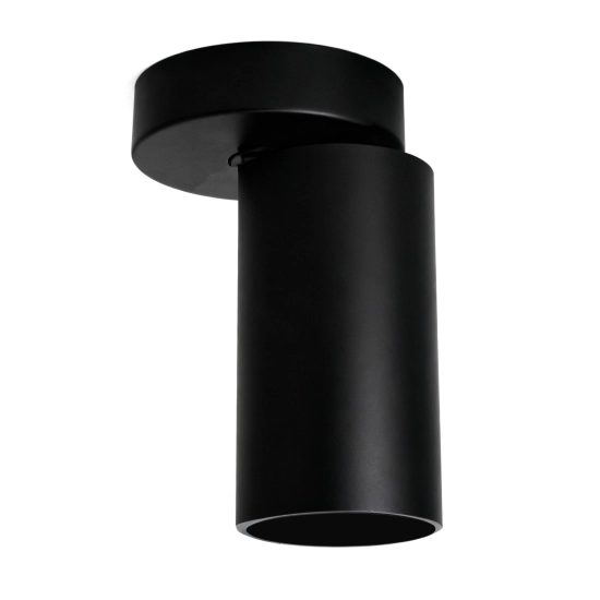 Lampa sufitowa BORA KJ2107 1xGU10 czarny 1620DL DOMENO LIGHTING - zdjęcie dodatkowe 2