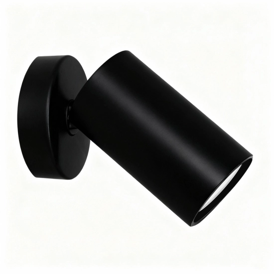 Lampa sufitowa BORA KJ2107 1xGU10 czarny 1620DL DOMENO LIGHTING - zdjęcie dodatkowe 1