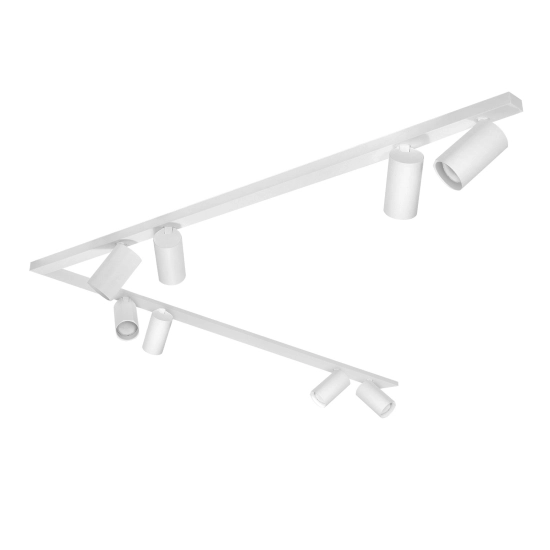 Lampa sufitowa BORA KJ2109 8xGU10 biały 1625DL DOMENO LIGHTING - zdjęcie produktu