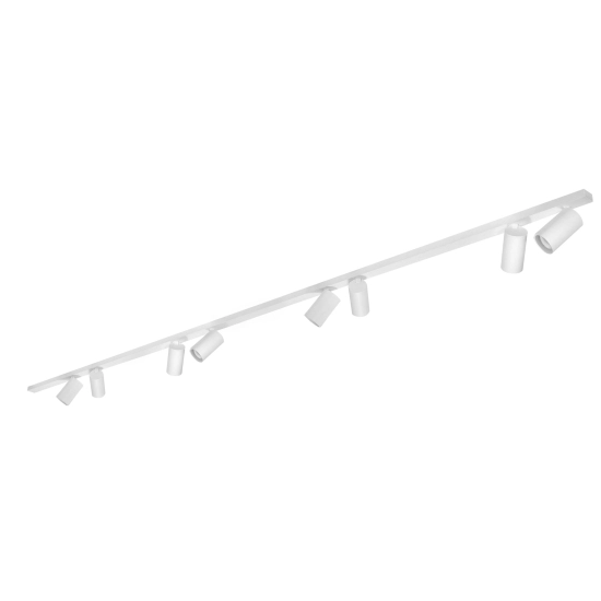 Lampa sufitowa BORA KJ2109 8xGU10 biały 1689DL DOMENO LIGHTING - zdjęcie produktu
