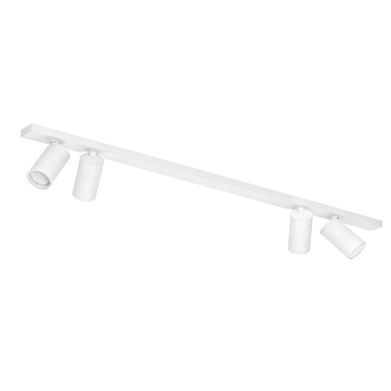 Lampa sufitowa BORA KJ2110 4xGU10 biały 1627DL DOMENO LIGHTING - zdjęcie dodatkowe 1