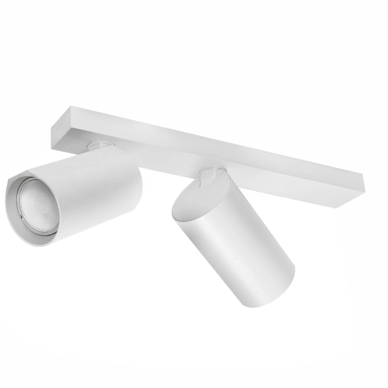 Lampa sufitowa BORA KJ2112 2xGU10 R biały 1629DL DOMENO LIGHTING - zdjęcie produktu
