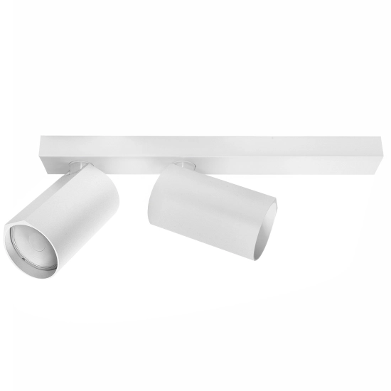 Lampa sufitowa BORA KJ2112 2xGU10 R biały 1629DL DOMENO LIGHTING - zdjęcie dodatkowe 1