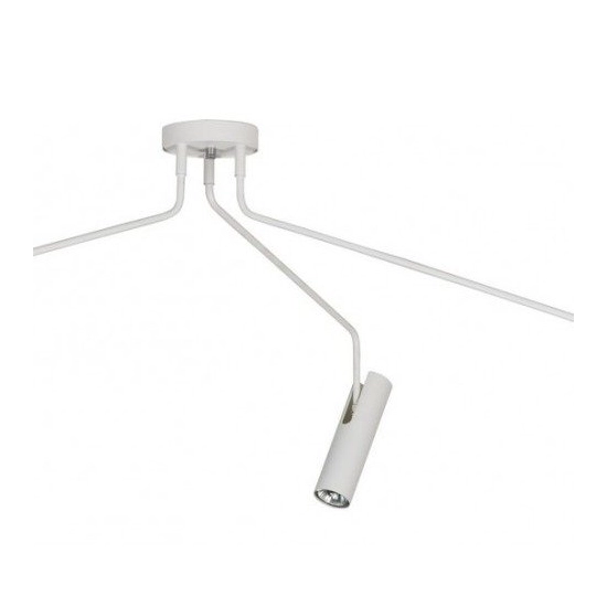 Plafon EYE SUPER WHITE III 6491 Nowodvorski - zdjęcie dodatkowe 2
