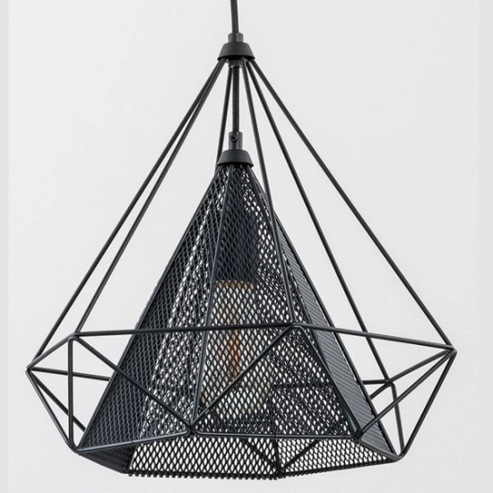 Lampa wisząca NET BLACK 60499 ALFA