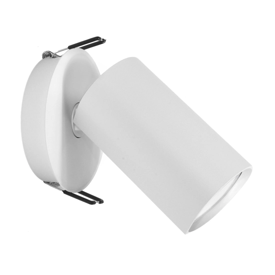 Lampa sufitowa wpuszczana BORA KJ2108 1xGU10 biały 1623DL DOMENO LIGHTING - zdjęcie dodatkowe 1