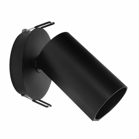 Lampa sufitowa wpuszczana BORA KJ2108 1xGU10 czarny 1622DL DOMENO LIGHTING - zdjęcie dodatkowe 5