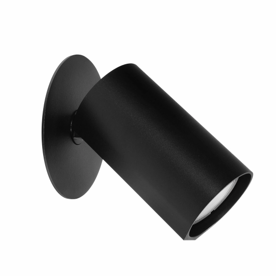 Lampa sufitowa wpuszczana BORA KJ2108 1xGU10 czarny 1622DL DOMENO LIGHTING - zdjęcie dodatkowe 2