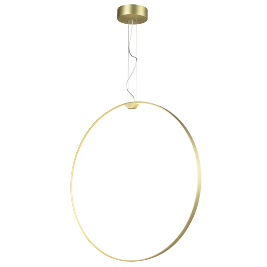 Lampa wisząca ACIRCULO led złota 74 cm ST-10453P-D740A gold Step into design