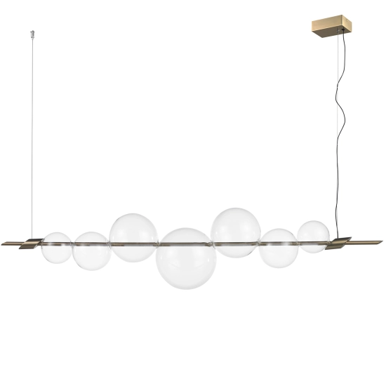 Lampa wisząca AMORE LED złota 153 cm ST-8869P-L Step into design