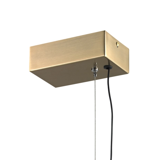 Lampa wisząca AMORE LED złota 153 cm ST-8869P-L Step into design