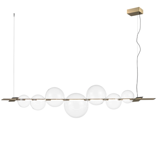 Lampa wisząca AMORE LED złota 153 cm ST-8869P-L Step into design