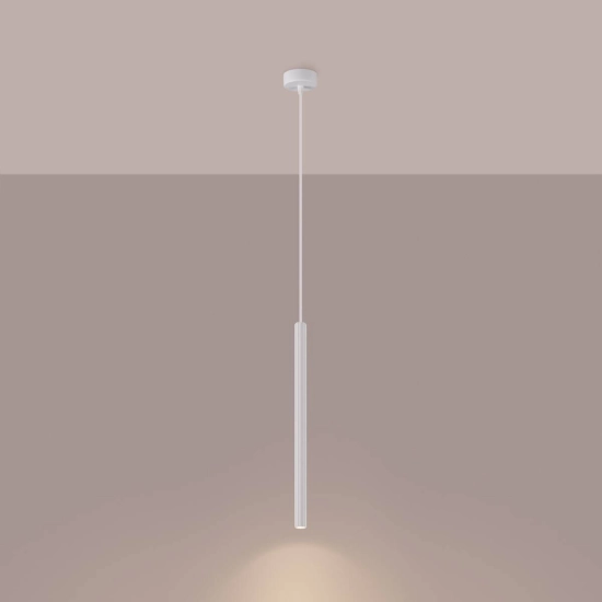 Lampa wisząca ARCHE 1 biała SL.1337 SOLLUX LIGHTING