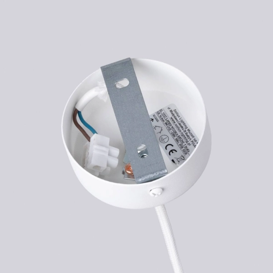 Lampa wisząca ARCHE 1 biała SL.1337 SOLLUX LIGHTING