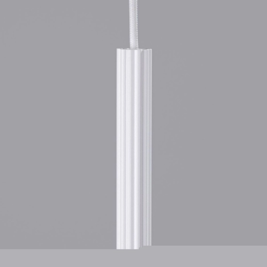 Lampa wisząca ARCHE 1 biała SL.1337 SOLLUX LIGHTING