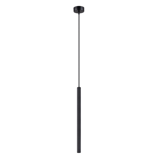 Lampa wisząca ARCHE 1 czarna SL.1338 SOLLUX LIGHTING