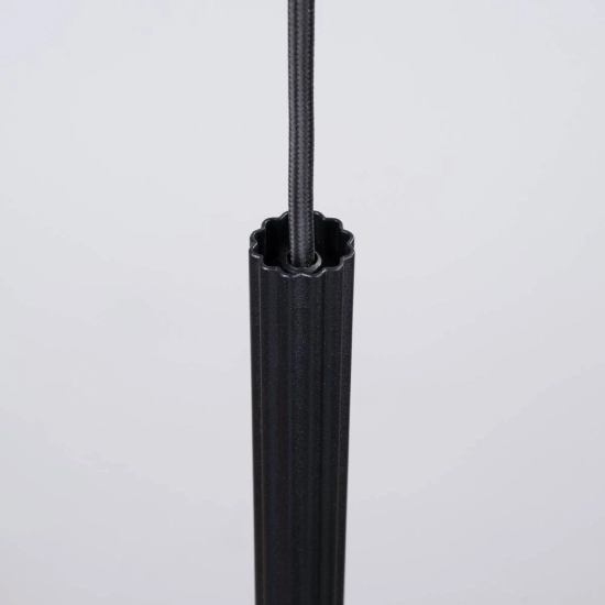 Lampa wisząca ARCHE 1 czarna SL.1338 SOLLUX LIGHTING