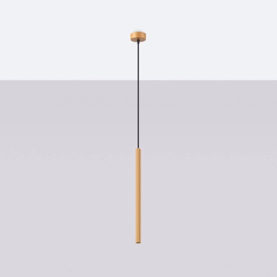 Lampa wisząca ARCHE 1 złota SL.1339 SOLLUX LIGHTING