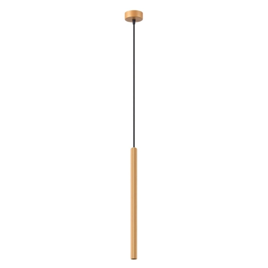 Lampa wisząca ARCHE 1 złota SL.1339 SOLLUX LIGHTING