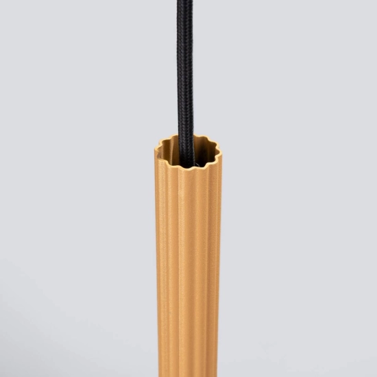 Lampa wisząca ARCHE 1 złota SL.1339 SOLLUX LIGHTING