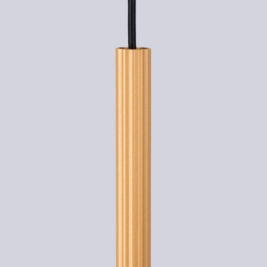 Lampa wisząca ARCHE 1 złota SL.1339 SOLLUX LIGHTING
