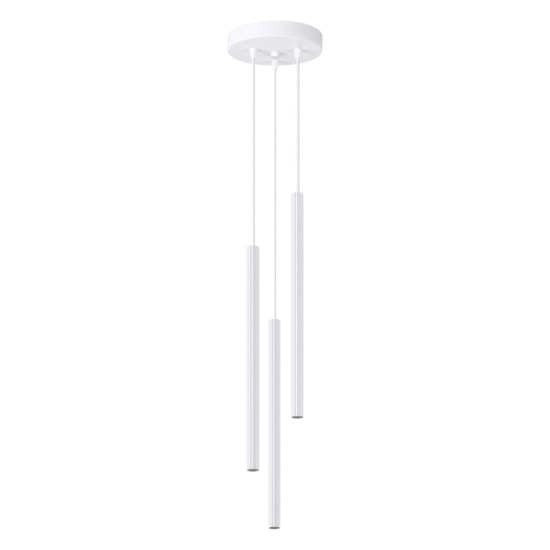 Lampa wisząca ARCHE 3P biała SL.1340 SOLLUX LIGHTING