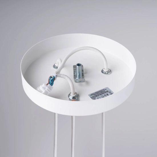 Lampa wisząca ARCHE 3P biała SL.1340 SOLLUX LIGHTING