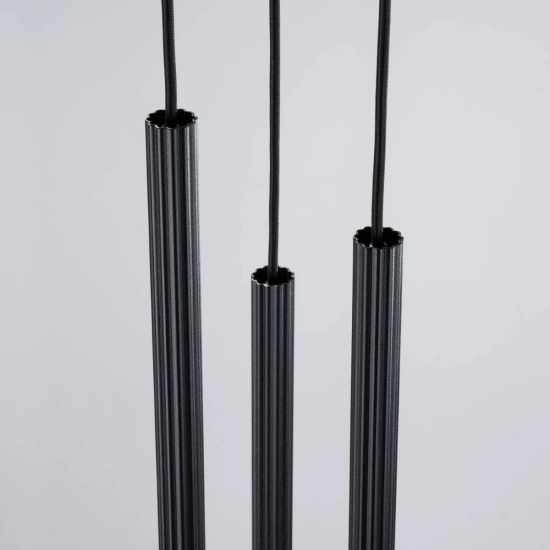 Lampa wisząca ARCHE 3P czarna SL.1341 SOLLUX LIGHTING