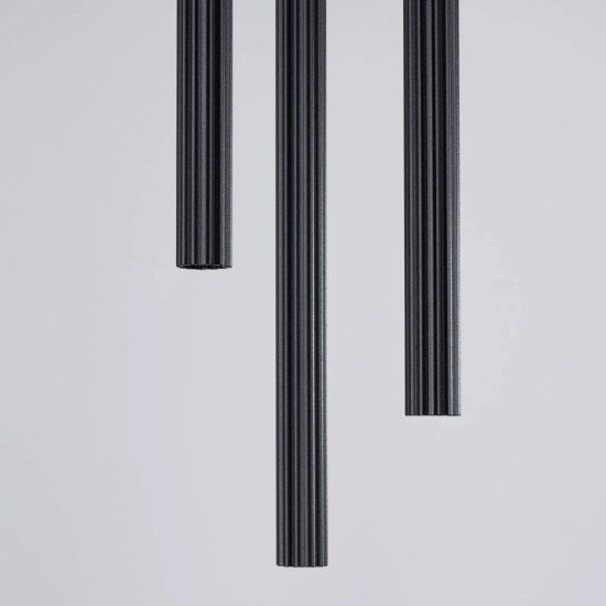 Lampa wisząca ARCHE 3P czarna SL.1341 SOLLUX LIGHTING