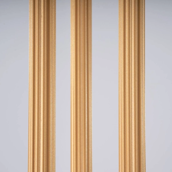 Lampa wisząca ARCHE 3P złota SL.1342 SOLLUX LIGHTING