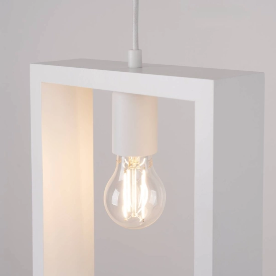 Lampa wisząca ARIES biała SL.1312 SOLLUX LIGHTING