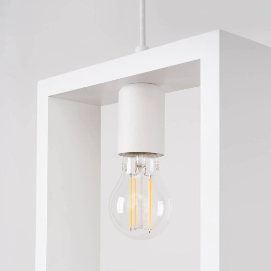 Lampa wisząca ARIES biała SL.1312 SOLLUX LIGHTING