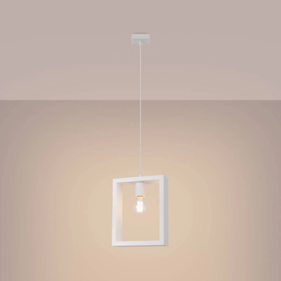 Lampa wisząca ARIES biała SL.1312 SOLLUX LIGHTING