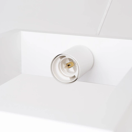 Lampa wisząca ARIES biała SL.1312 SOLLUX LIGHTING