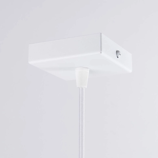 Lampa wisząca ARIES biała SL.1312 SOLLUX LIGHTING