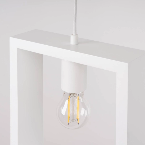 Lampa wisząca ARIES biała SL.1312 SOLLUX LIGHTING