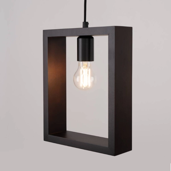 Lampa wisząca ARIES wenge SL.1311 SOLLUX LIGHTING