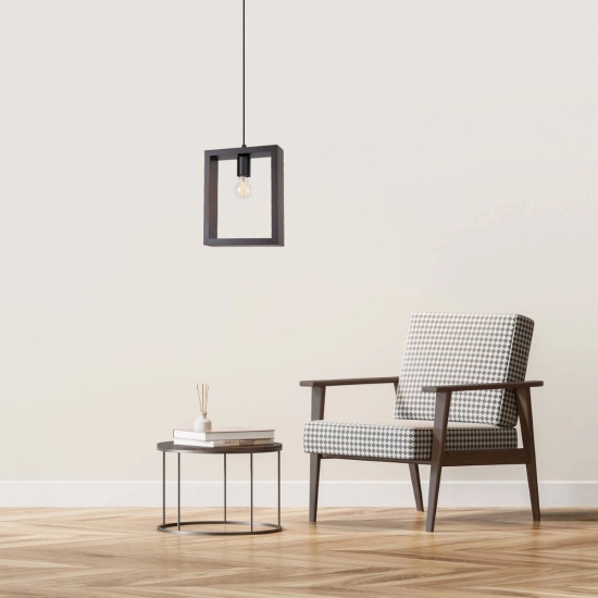 Lampa wisząca ARIES wenge SL.1311 SOLLUX LIGHTING